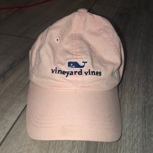VINEYARD VINES PINK WHALE HAT